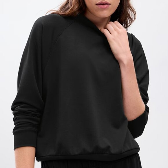 Gap Cloudlight Mockneck Sweatshirt Size large - Picture 3 of 6